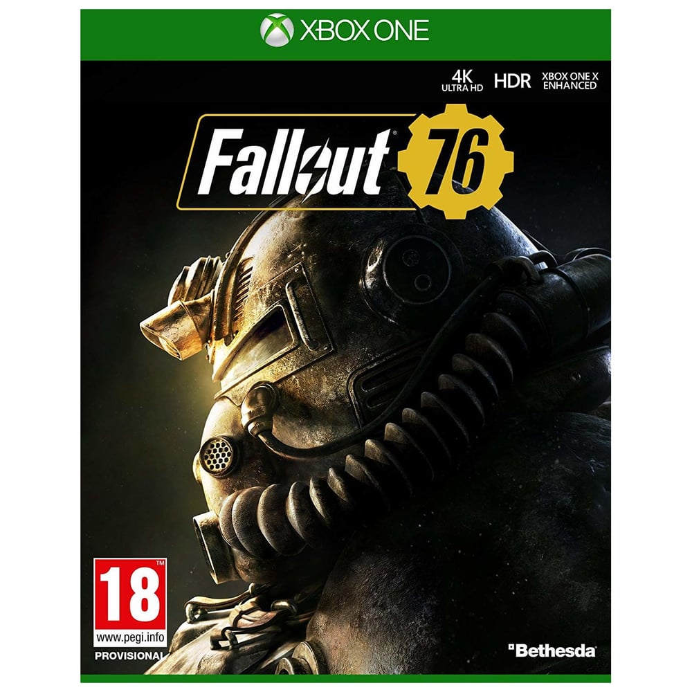 Xbox One Fallout 76 Game