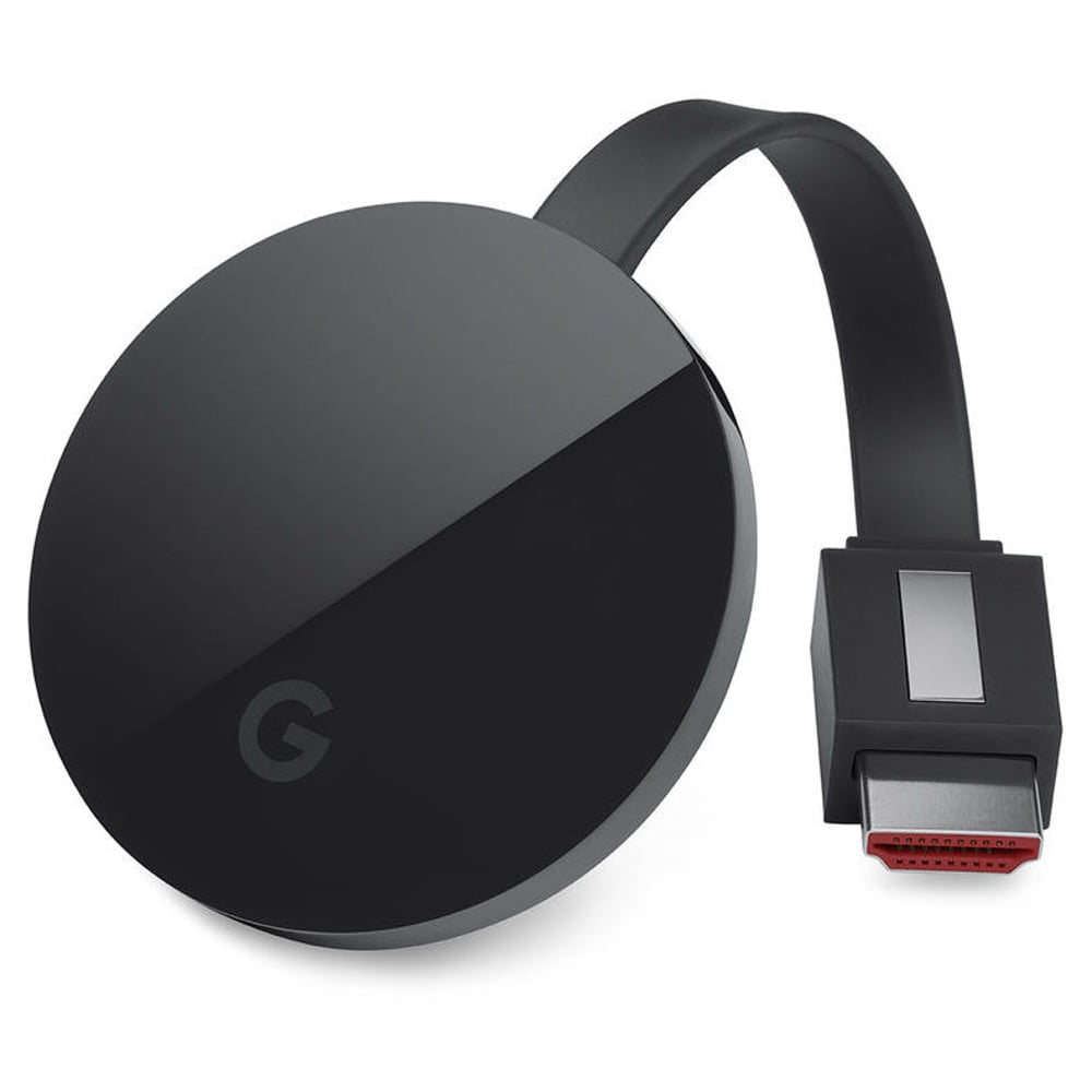 Google Chromecast Ultra Black GA3A00403A14 (International Version)