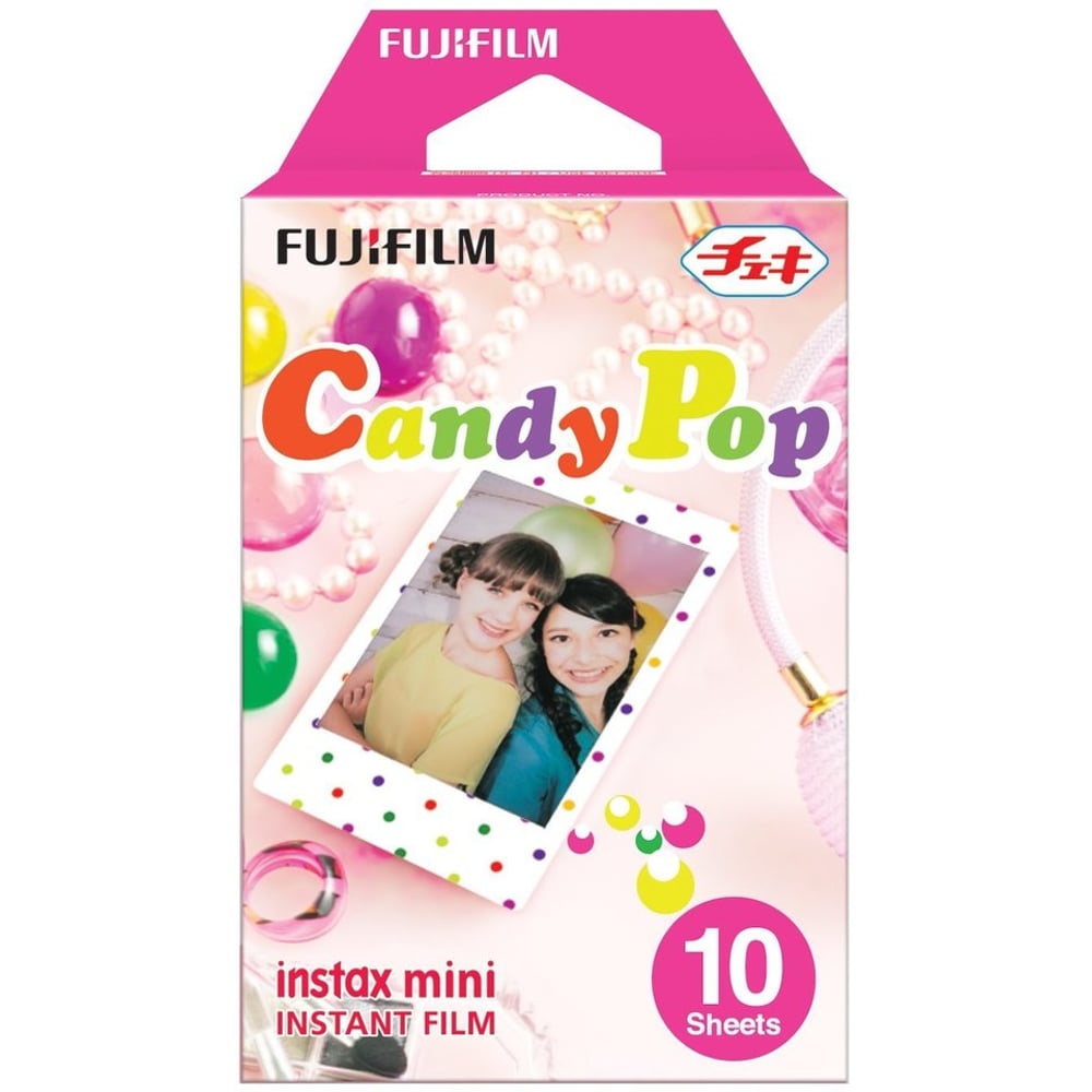Fujifilm Instax Mini CANDY POP Instant Films 10 Sheets Pack