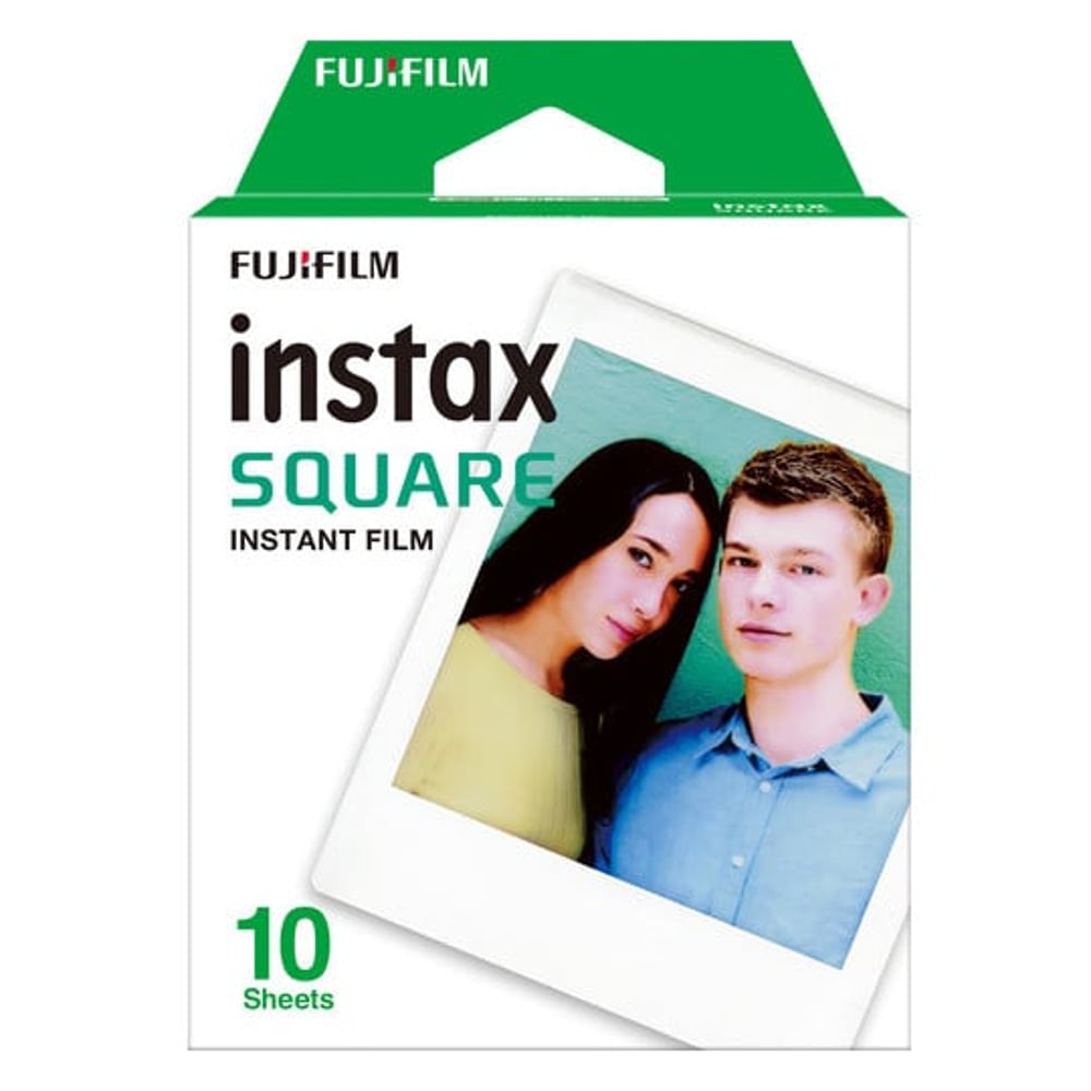 Fujifilm SQUARE Instant Film 10 Sheets For Instax SQ10