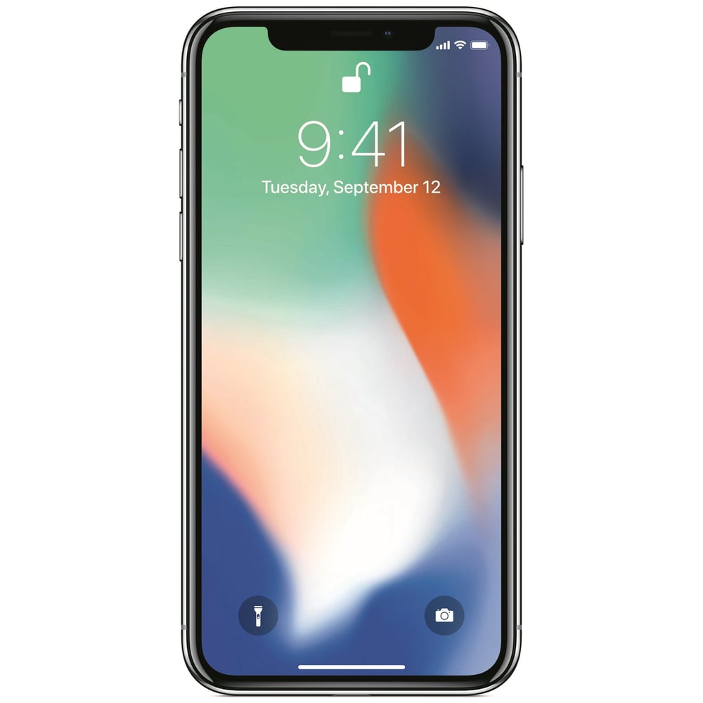 Apple iPhone X (64GB) - Silver