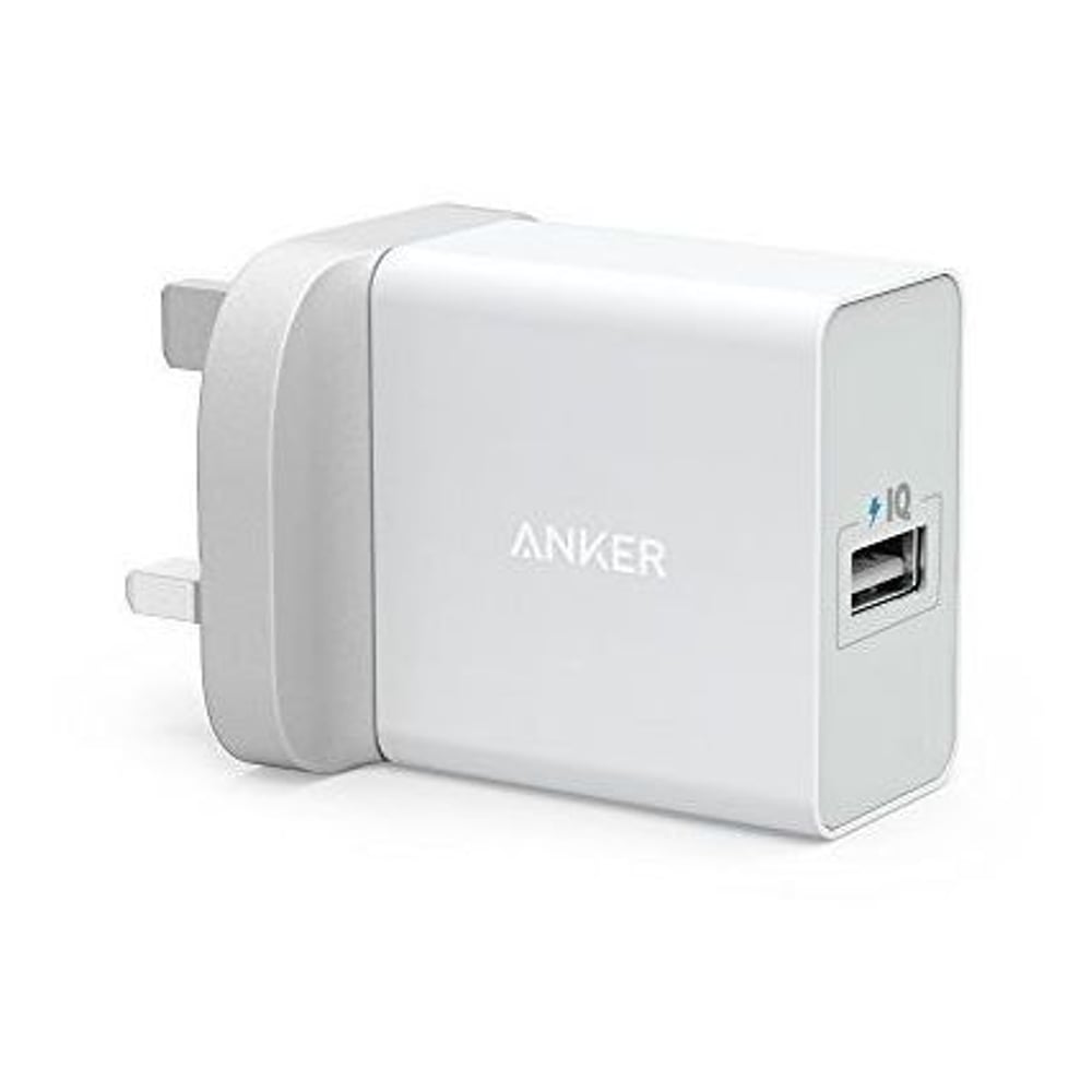 Anker 2 Port USB Wall Charger White - A2021K21