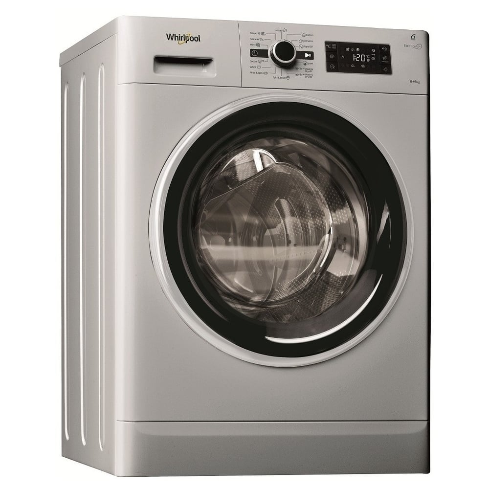 Whirlpool 9kg Washer & 6kg Dryer FWDG96148SBSGCC