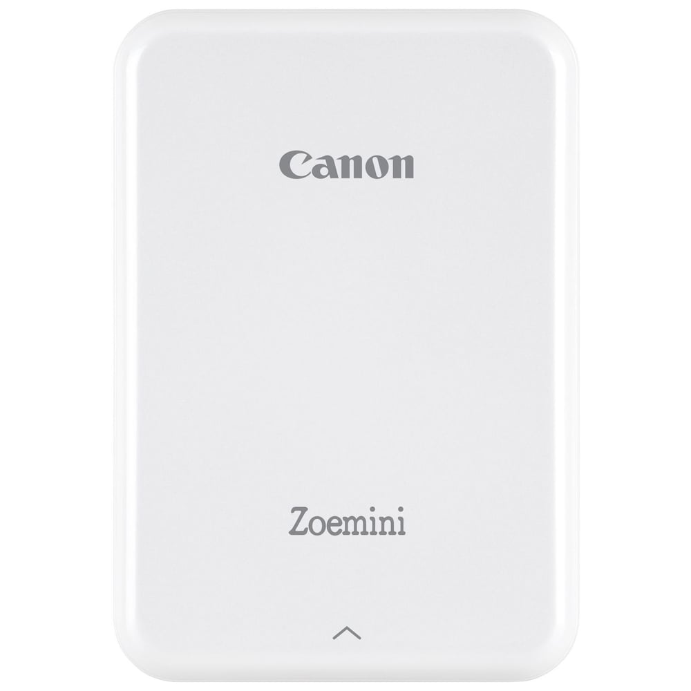 Canon PV-123 Zoemini Portable Photo Printer White + ZP-2030 Zink Photo Papers
