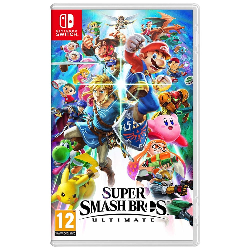 Nintendo Switch Super Smash Bros Ultimate Game