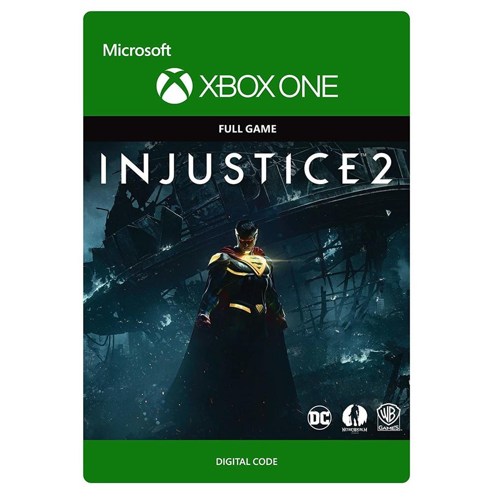 إكس بوكس ون G3Q-00283 لعبة Injustice 2 الإصدار القياسي DLC