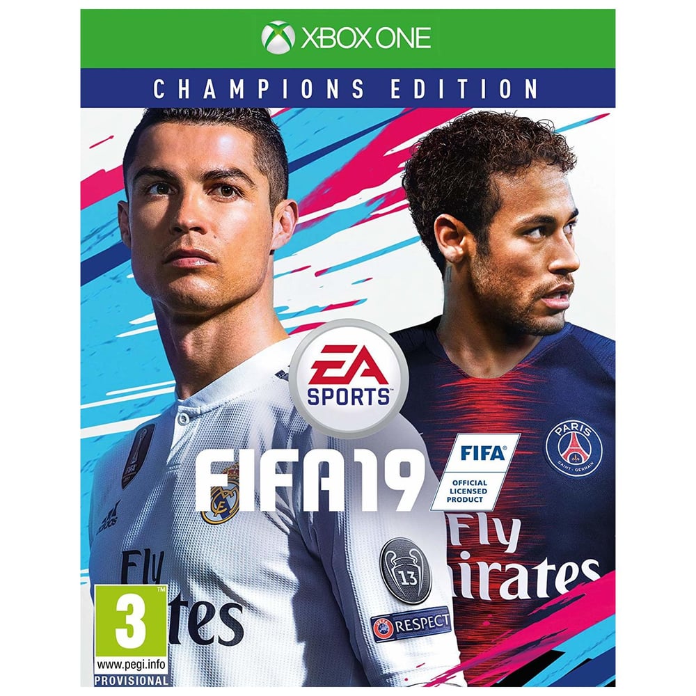 لعبة إكس بوكس ون G3Q-00532 FIFA 19 Champions Edition DLC