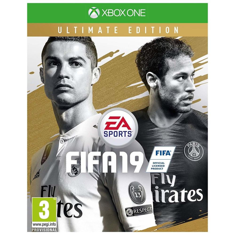 لعبة إكس بوكس ون G3Q-00533 FIFA 19 Ultimate Edition DLC