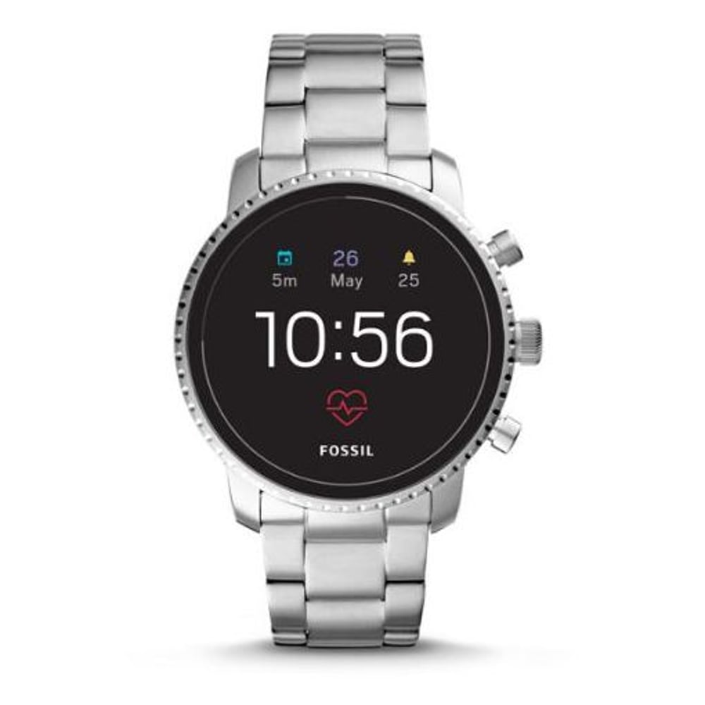 Fossil Gen4 Smartwatch Silver Stainless Steel