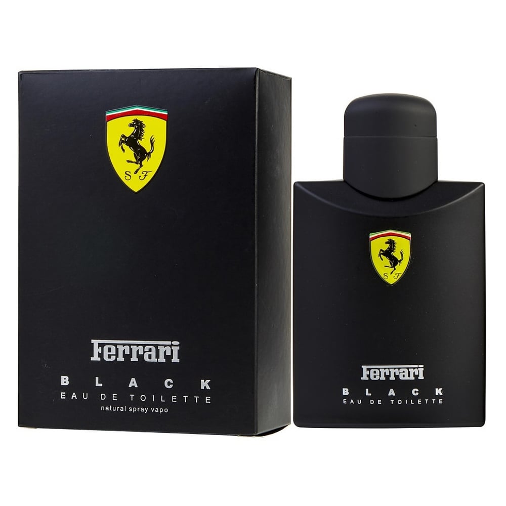 Ferrari Black Perfume For Men 125ml Eau De Toilette