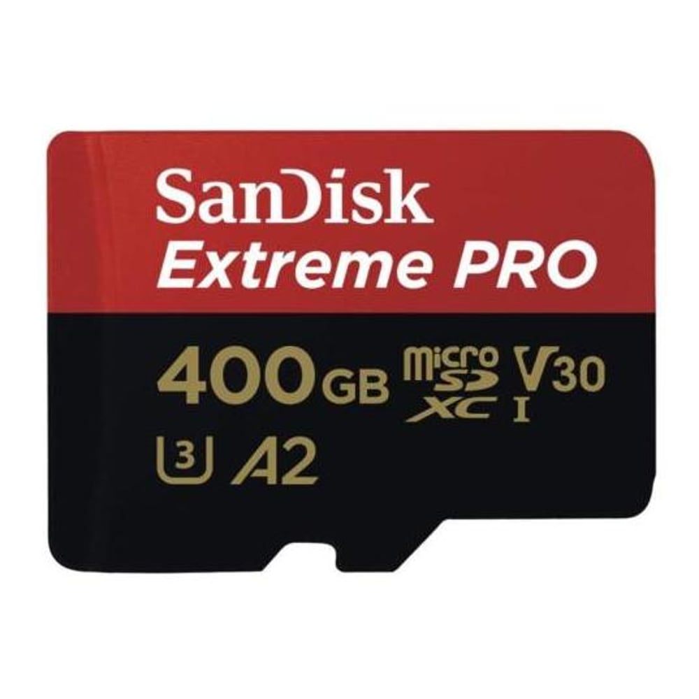 سانديسك SDSQXCZ-400G-GN6MA إكستريم بروMicroSDXC400GB+محول SD