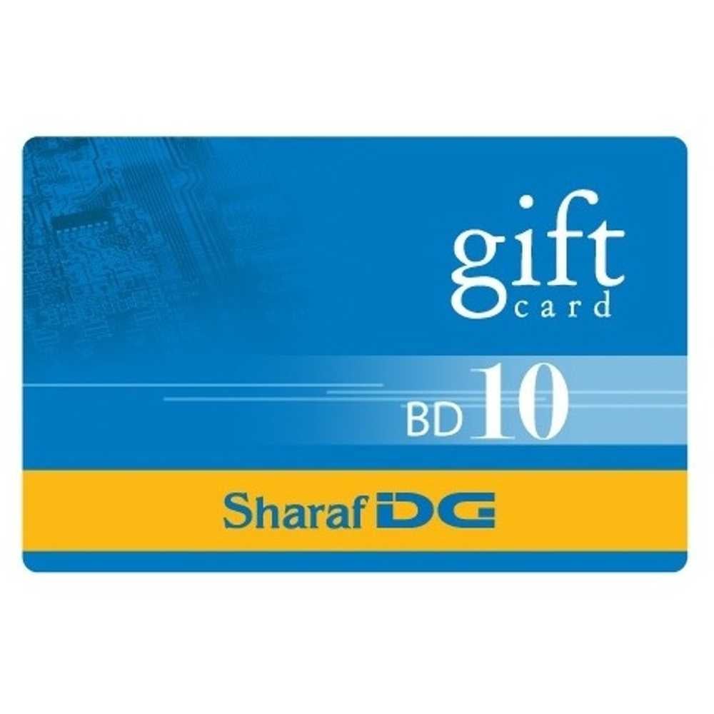 Gift voucher BD 10