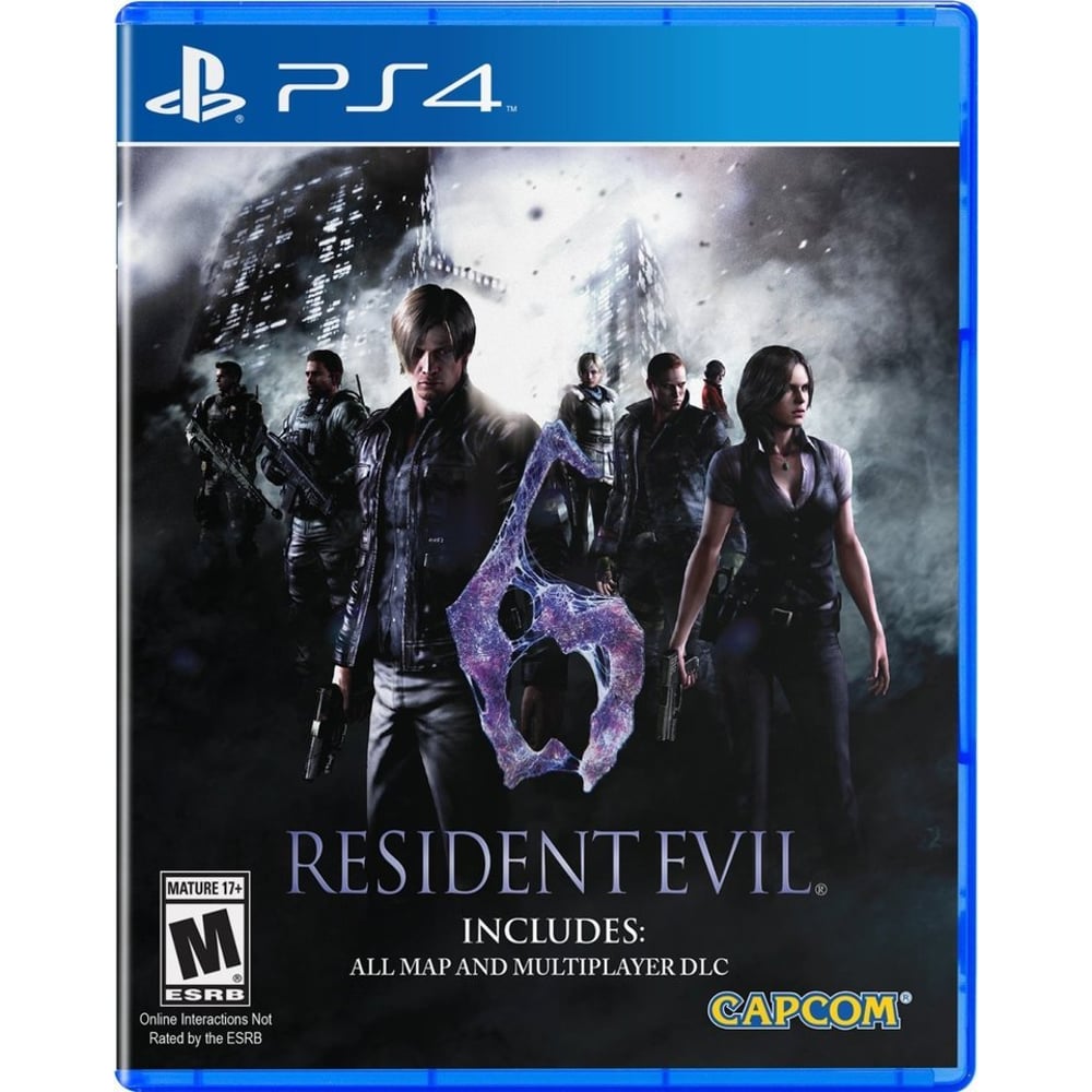 PS4 Resident Evil 6 Game