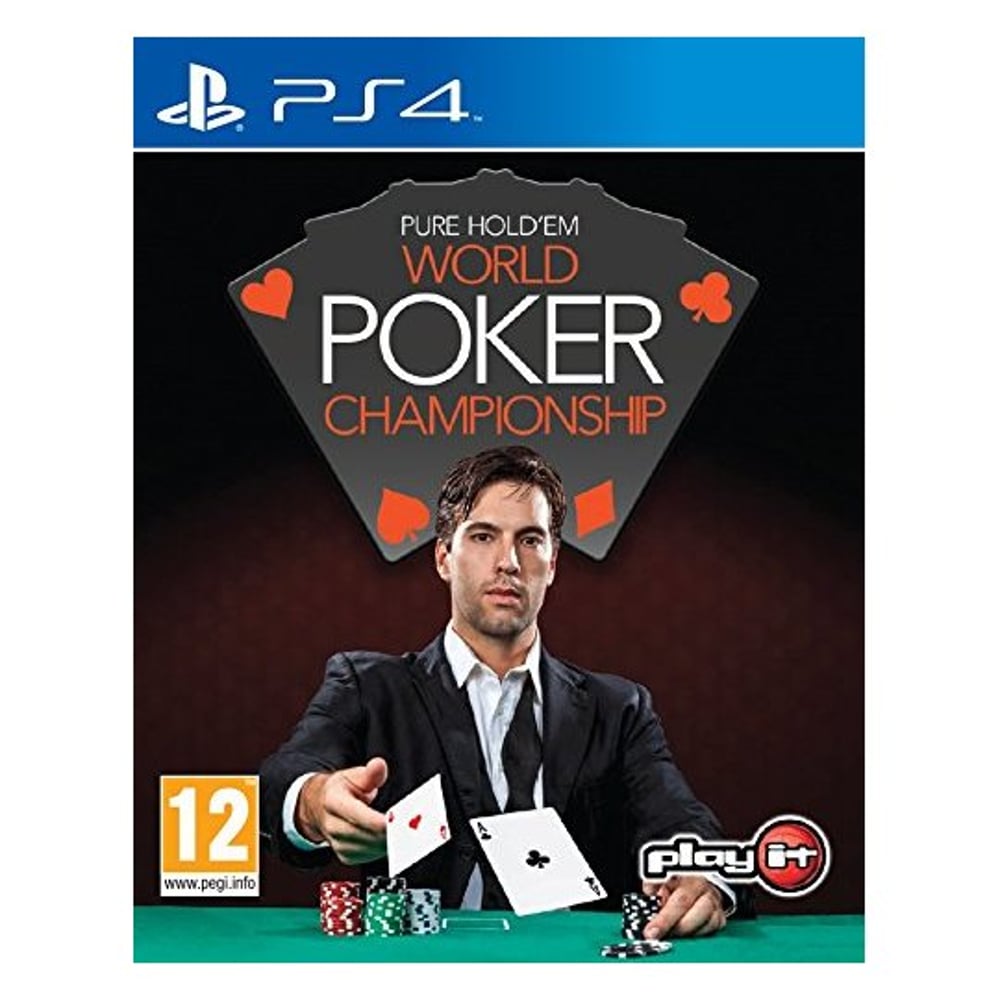 PS4 Pure Holdem World Poker Championship Game