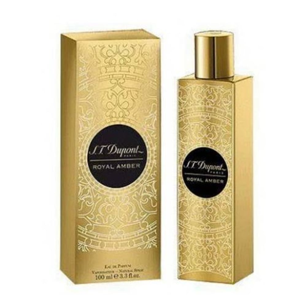 S. T. Dupont Royal Amber For Men 100ml Eau de Parfum