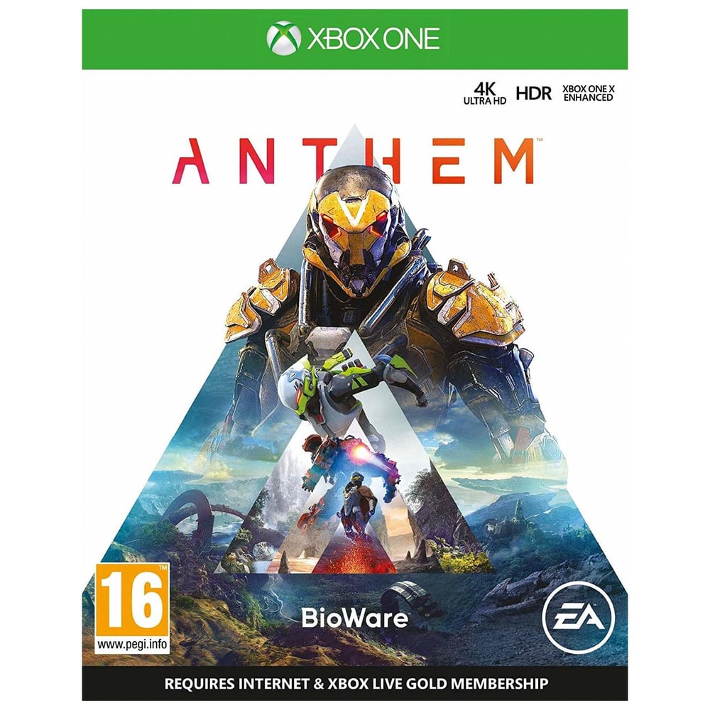 Xbox One Anthem Game