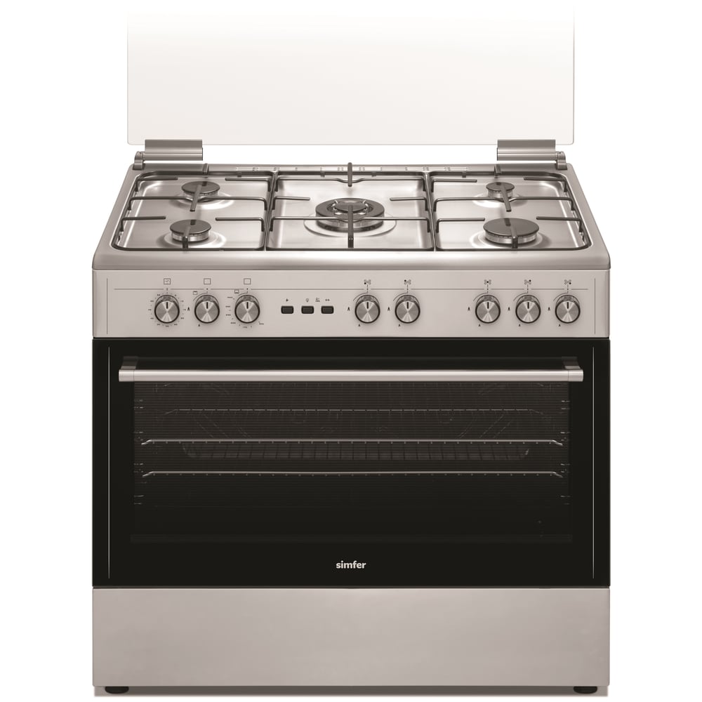 Simfer 5 Gas Burners Cooker 9060BFS