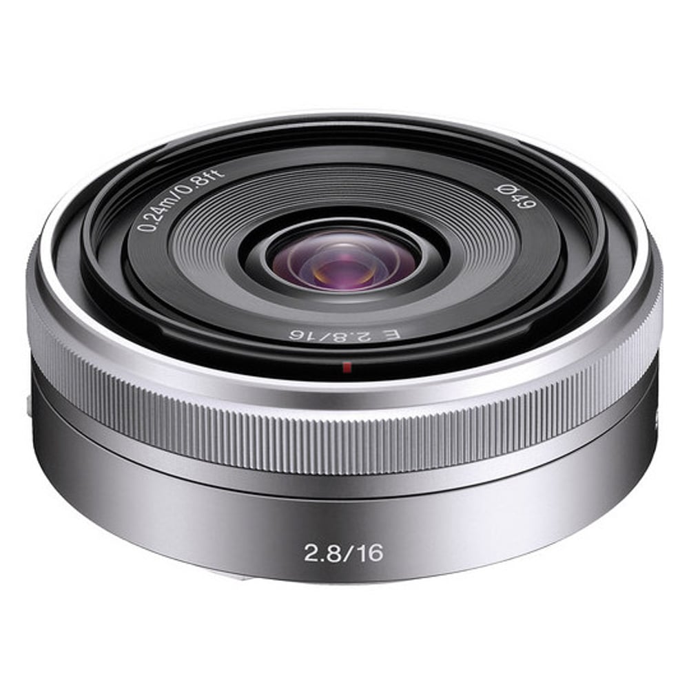 Sony E 16mm f/2.8 Wide-Angle Lens SEL16F28