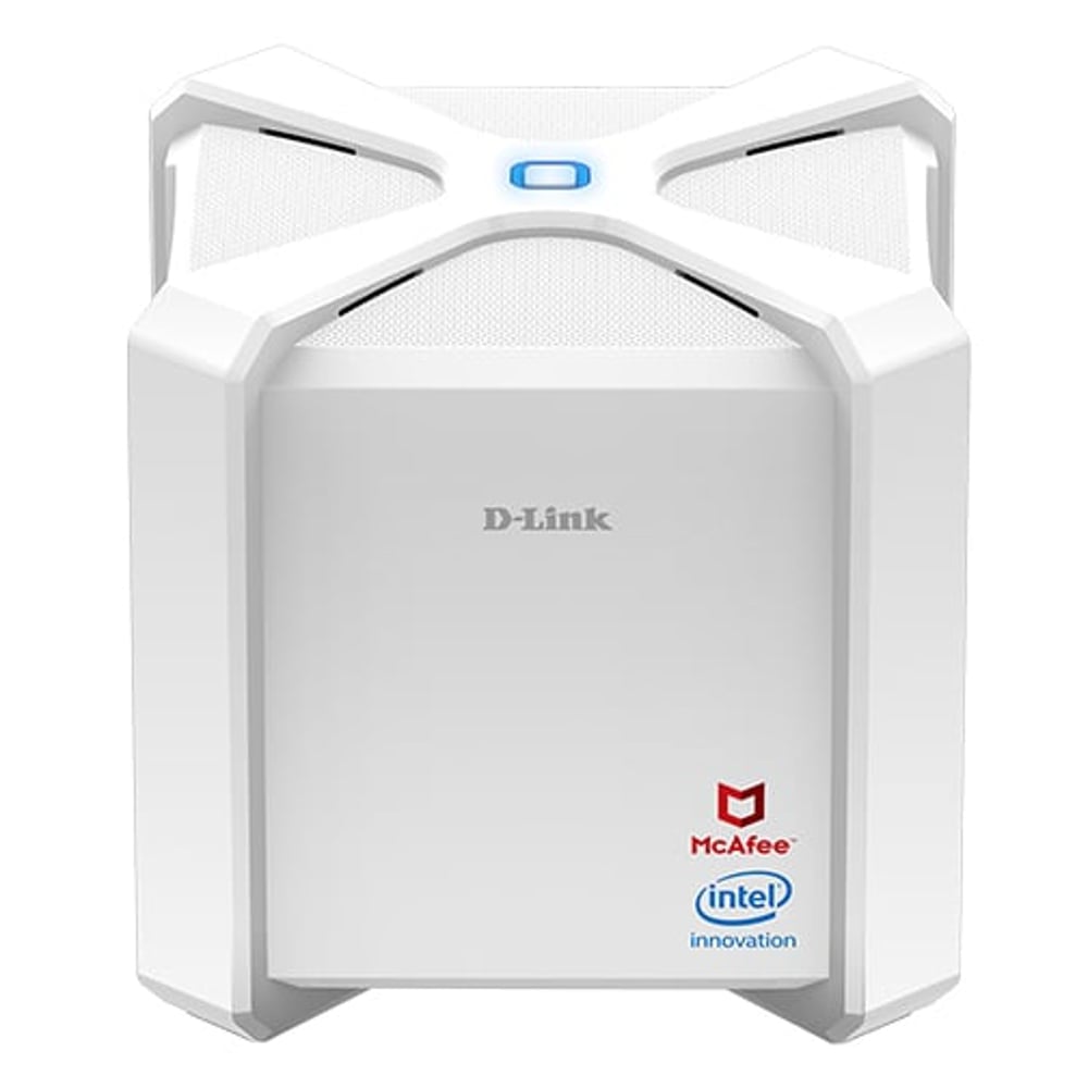 Dlink DIR-2680 D-Fend AC2600 Wi-Fi Router Powered by McAfee