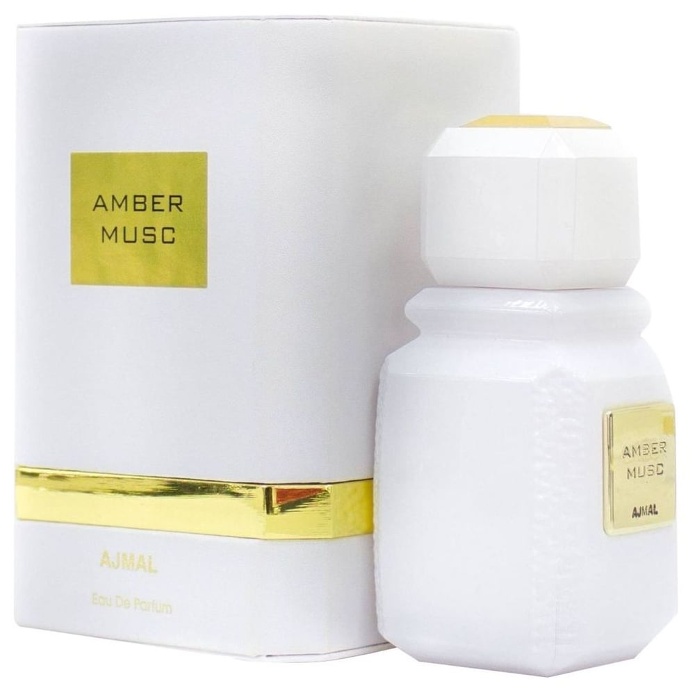 Ajmal Amber Musc For Unisex Eau de Parfum 100ml Unisex