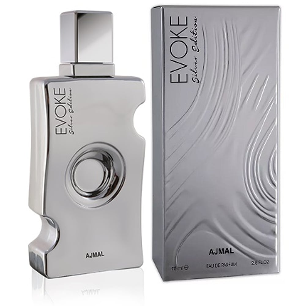 Ajmal Evoke Silver Edition Female 75ml Eau de Parfum