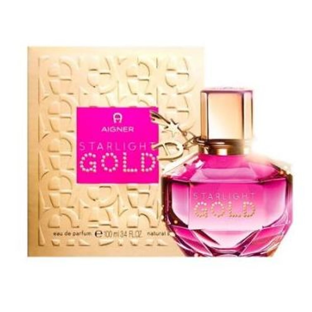 Aigner Starlight Gold Perfume For Women 100ml Eau de Parfum
