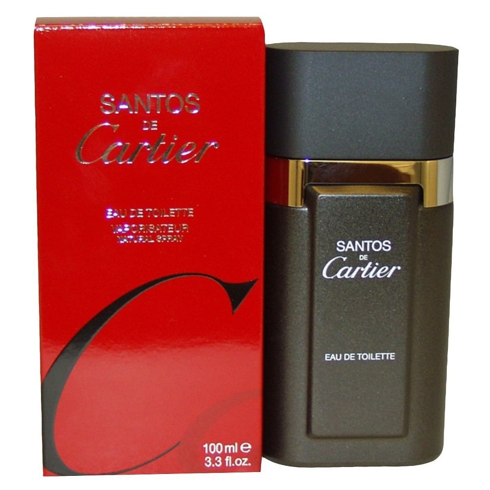 Cartier Santos For Men 100ml Eau de Toilette
