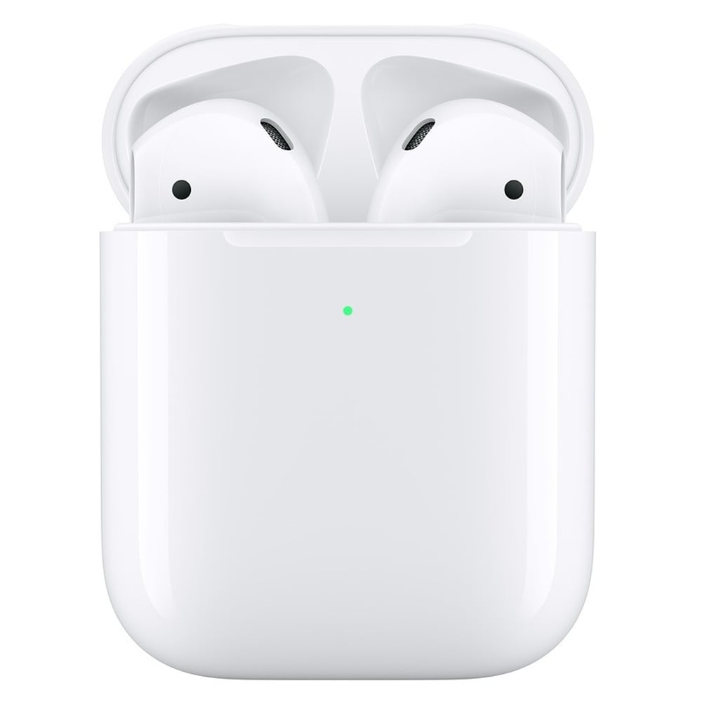 Apple AirPods (2nd generation) with Wireless Charging Case