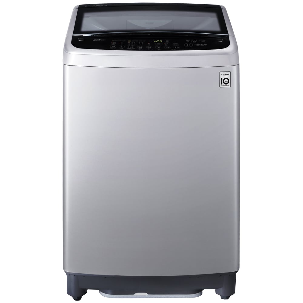 LG Top Load Washing Machine Fully Automatic 13 kg T1366VEFVF LoDecibel 10 year warranty Smart Diagnosis TurboDrum Energy saving