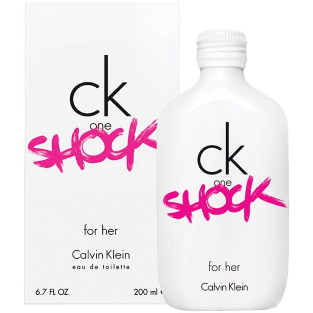 Calvin Klein One Shock Perfume for Women 200ml Eau de Toilette