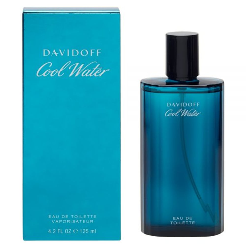Davidoff Cool Water Perfume for Men 125ml Eau de Toilette