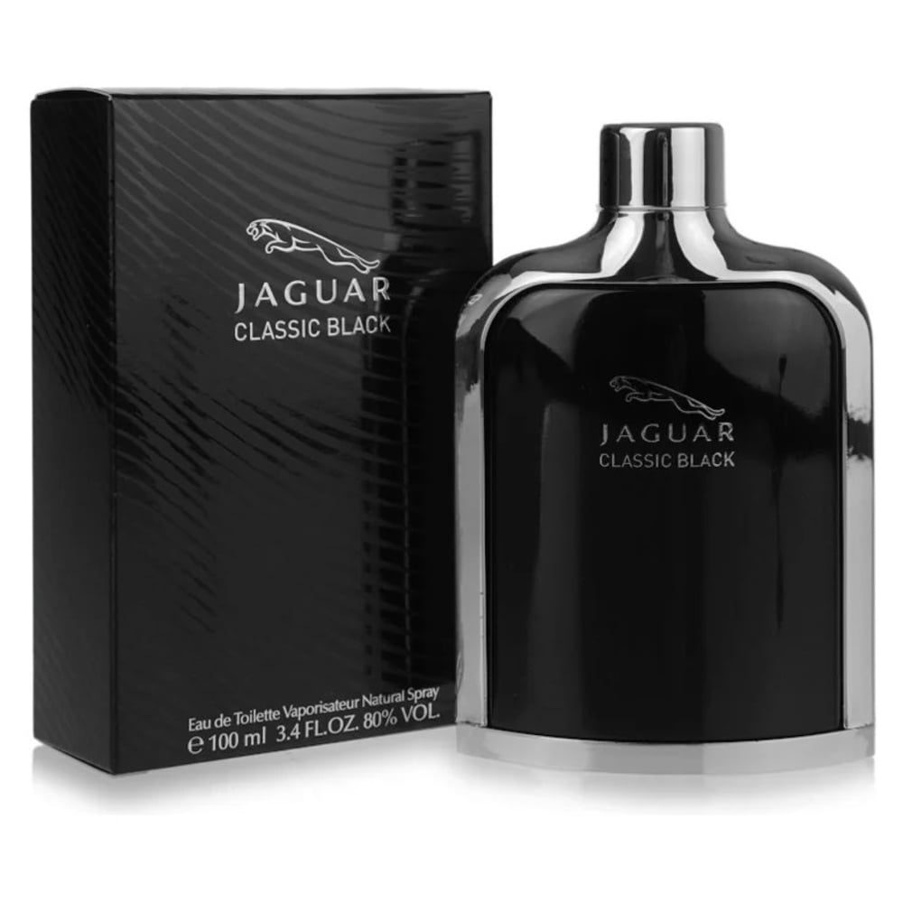 Jaguar Classic Black For Men 100ml Eau de Toilette