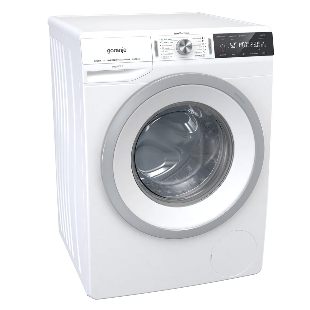 Gorenje Front Load Washer 9 kg WA946