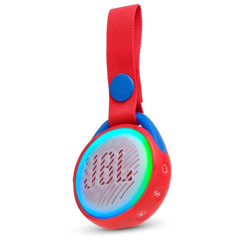 JBL JR POP Kids Portable Bluetooth Speaker Red