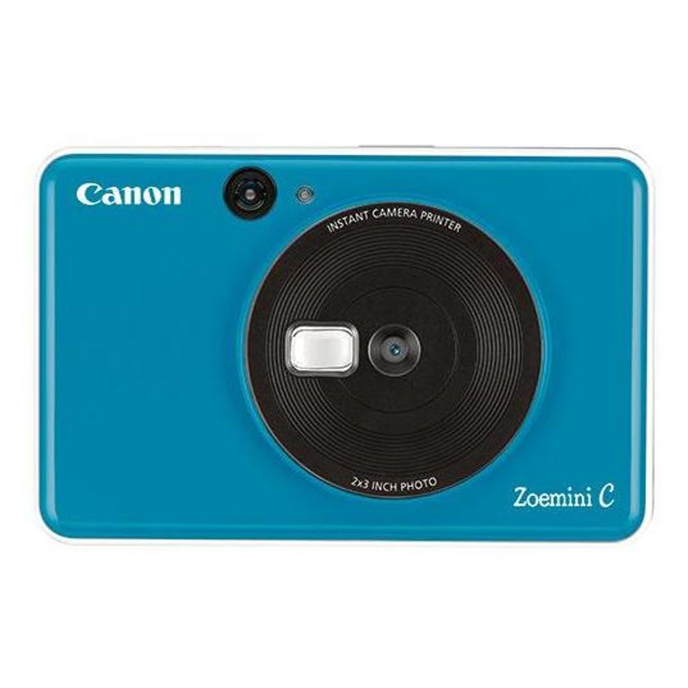 Canon ZOEMINI C Instant Camera With Printer Seaside Blue