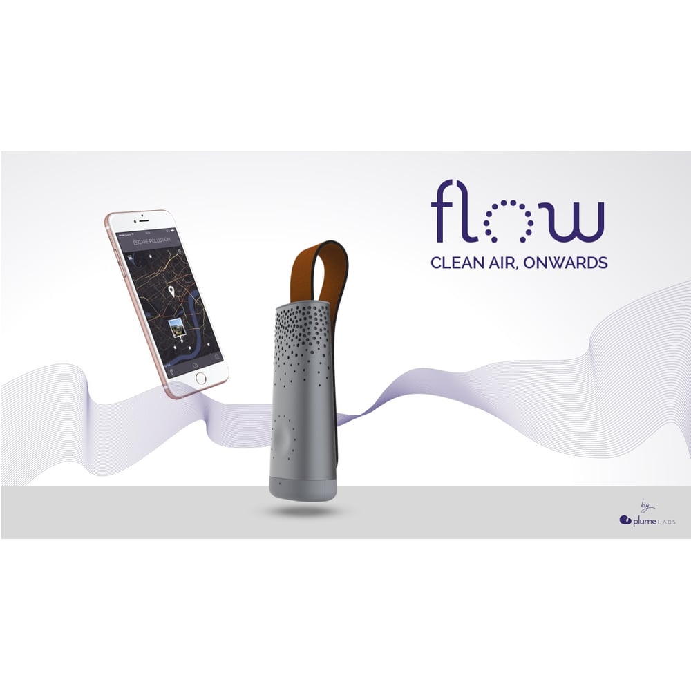 Flow - The Personal Air Pollution Sensor