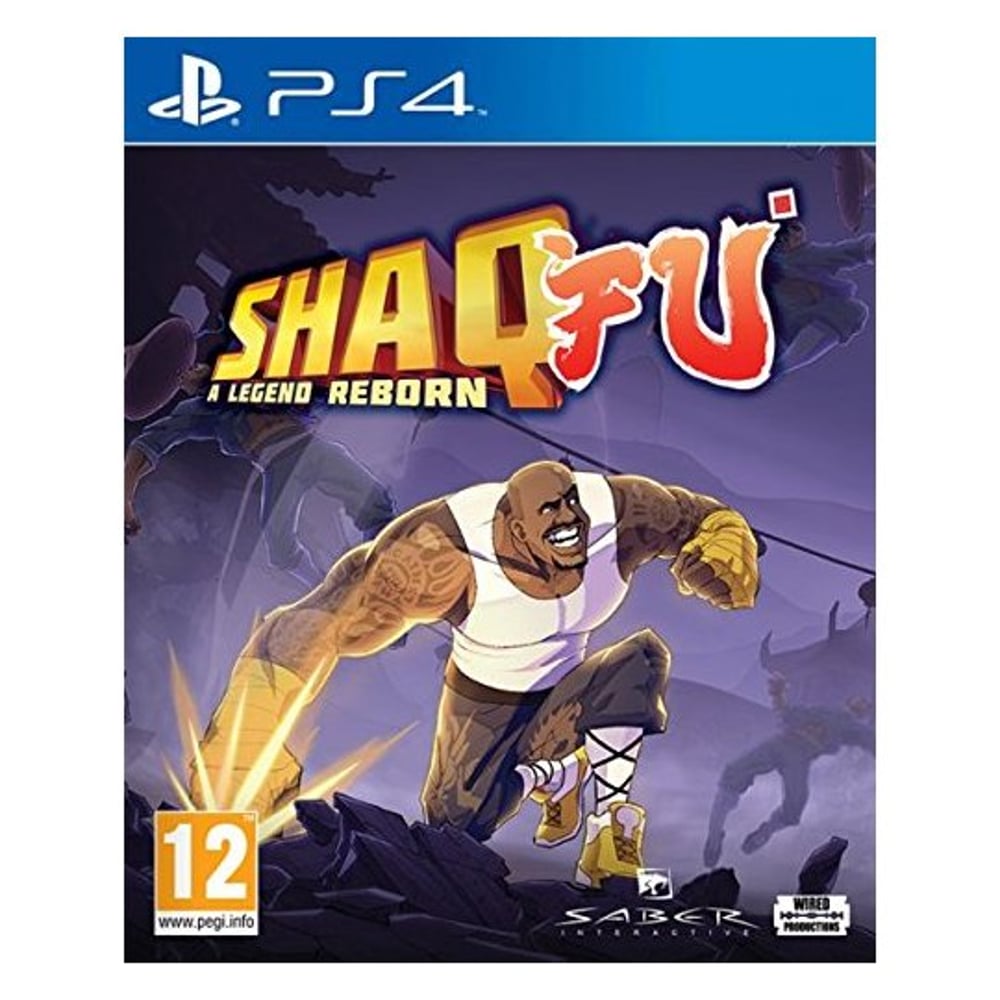 PS4 Shaq Fu Game
