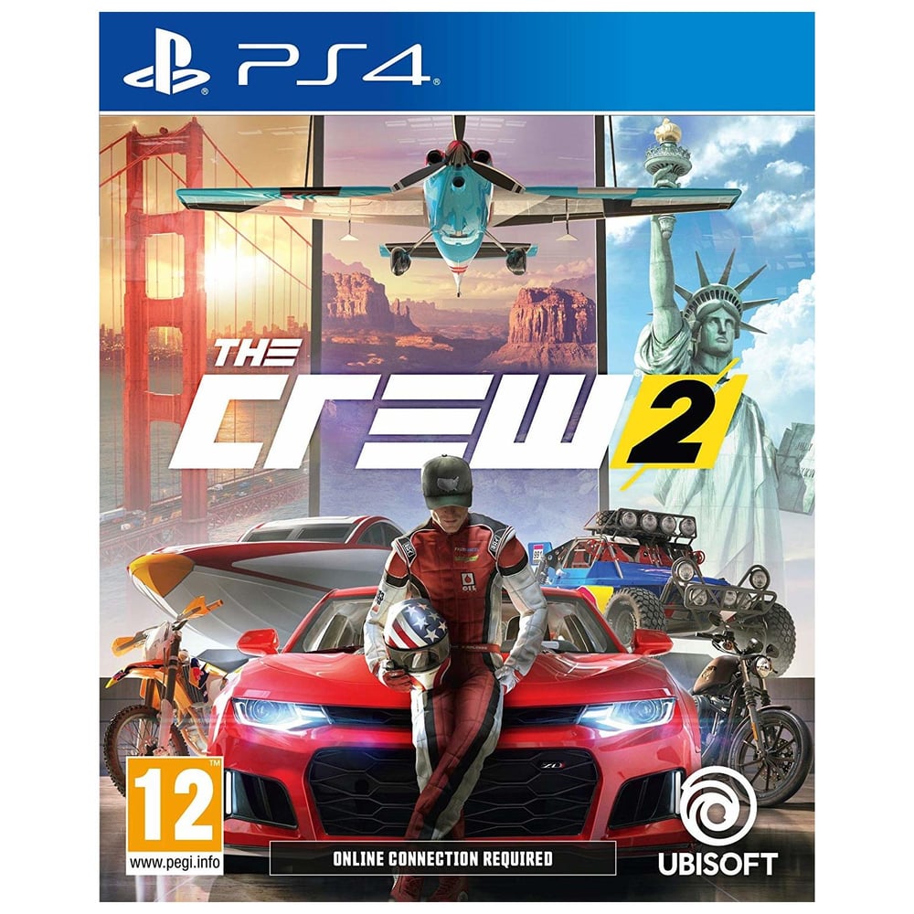 PS4 The Crew 2 Game