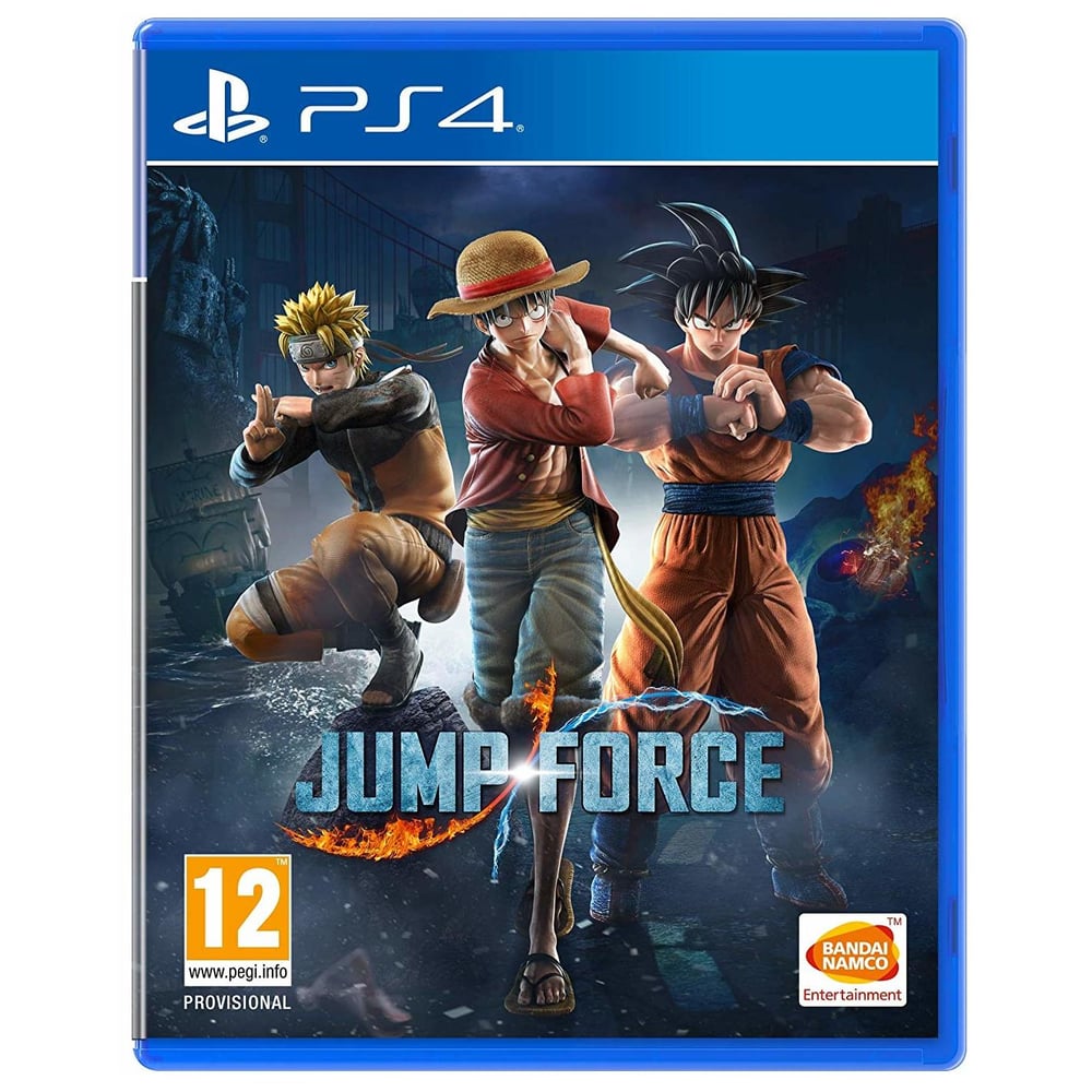 PS4 Jump Force Game