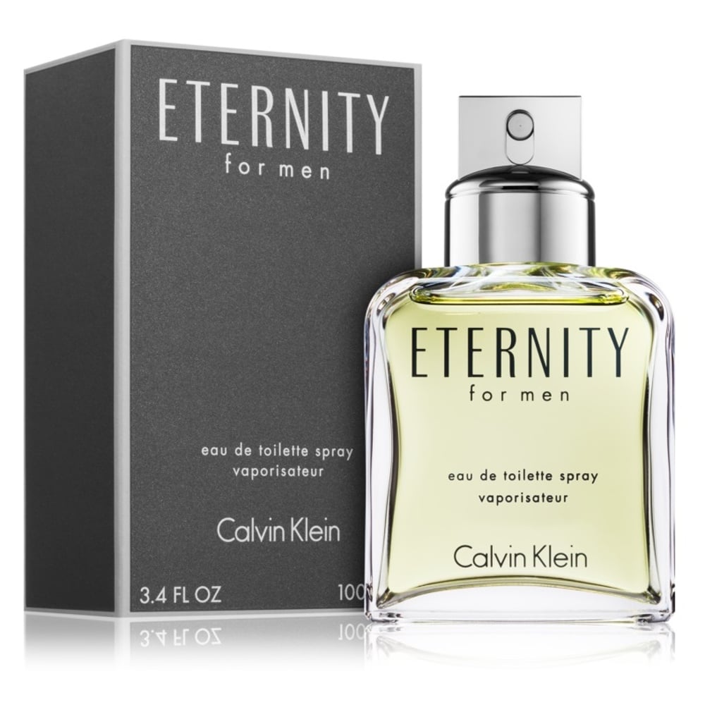 Calvien Klien 088300105519 Eternity EDT Men 100ml