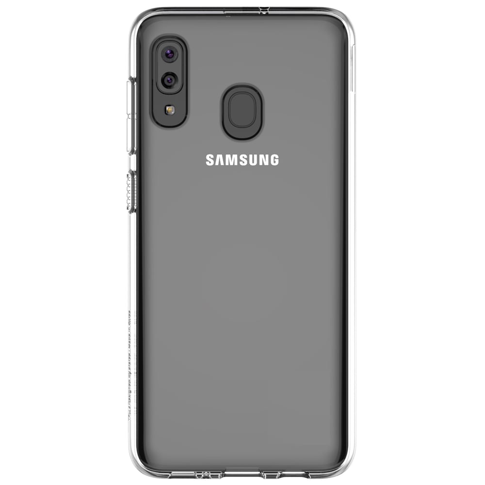 Samsung Back Case Clear For Samsung Galaxy A20