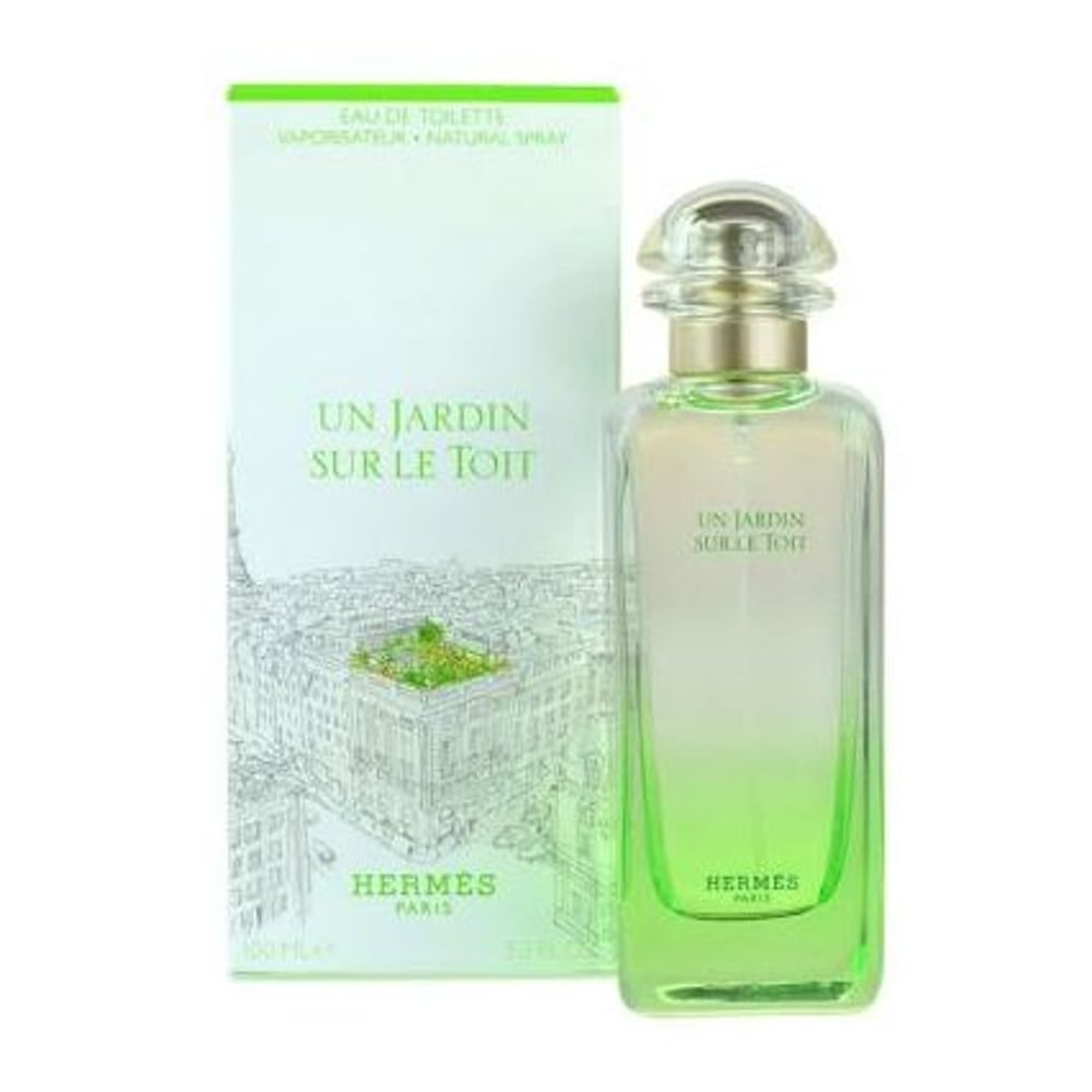 Hermes Un Jardin Sur Le Toit Perfume For Women 100ml Eau de Toilette