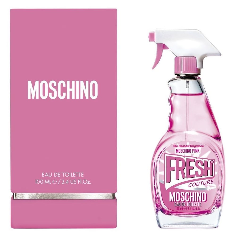 Moschino Pink Fresh Couture Women Eau de Toilette 100ml