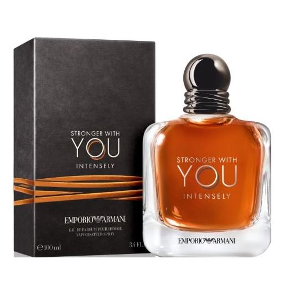 Giorgio Armani Stronger With You Intensely Perfume For Men 100ml Eau de Parfum