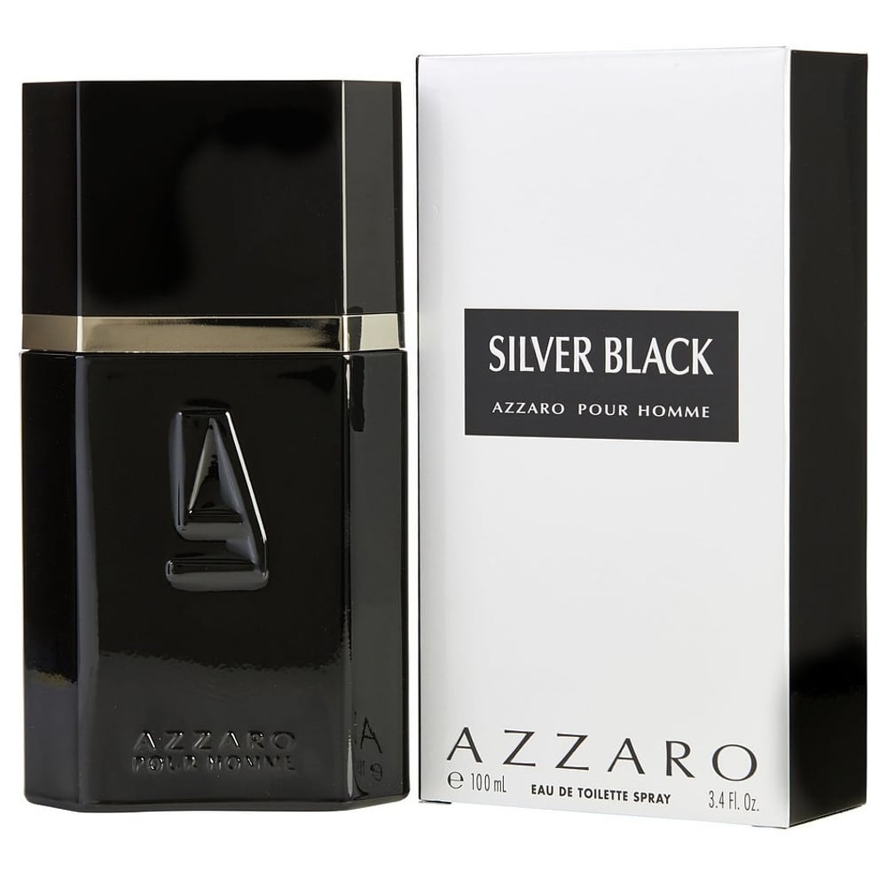 Azzaro Silver Black Pour Homme 100ml EDT