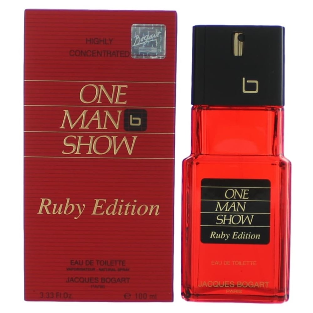 Jacques Bogart One Man Show Ruby Edition For Men 100ml EDT