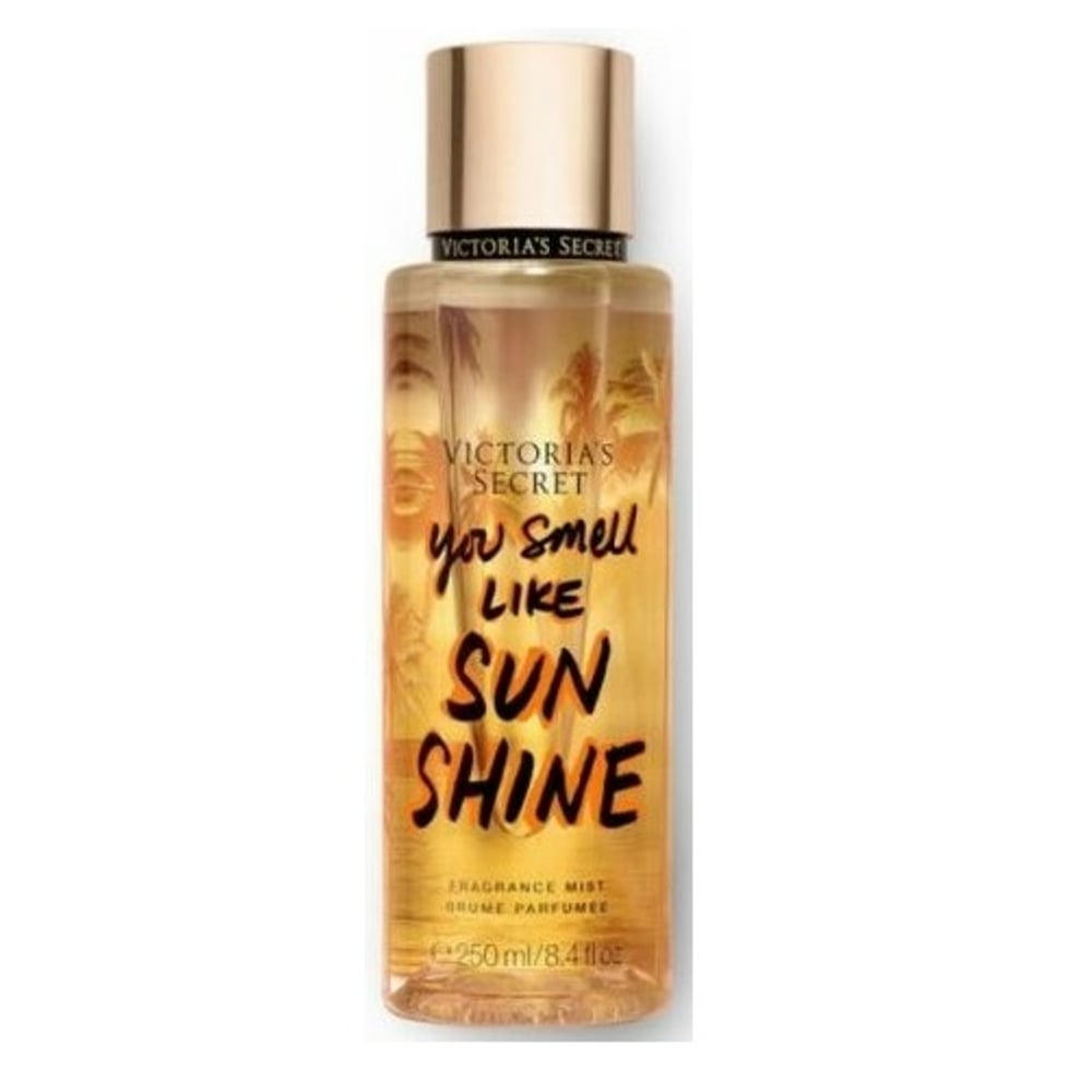 Victoria's Secret You Smell Like Sun Shine Body Mist 250ml