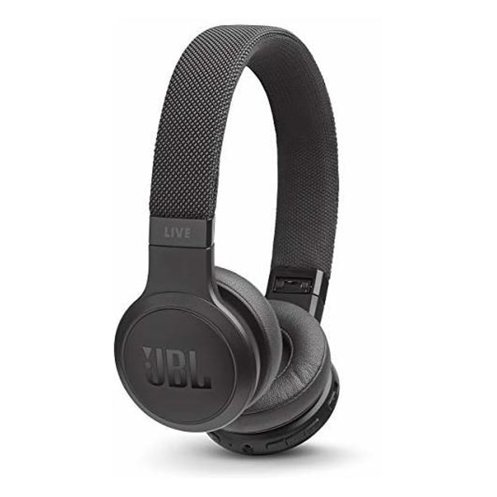 JBL LIVE 400BT Wireless On-Ear Headphones Black