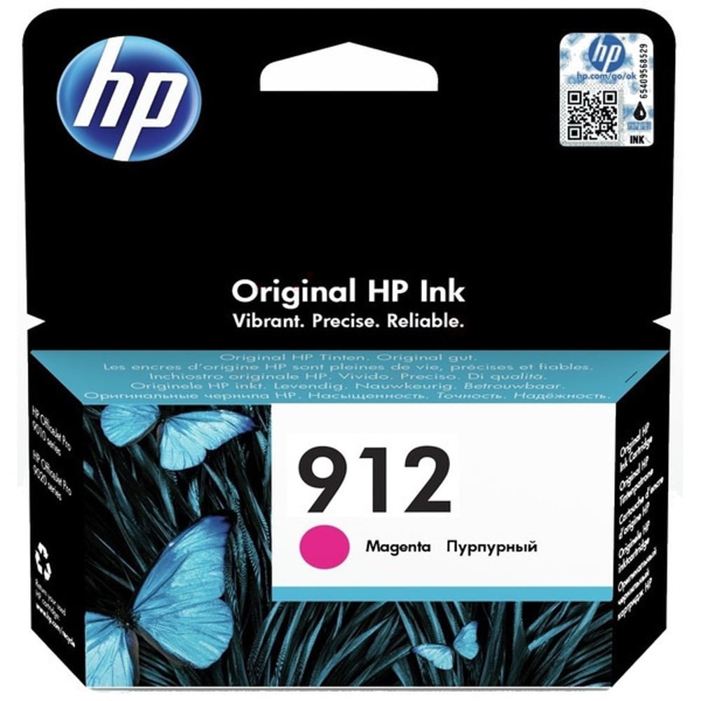 HP 912 3YL78AE Original Ink Cartridge Magenta