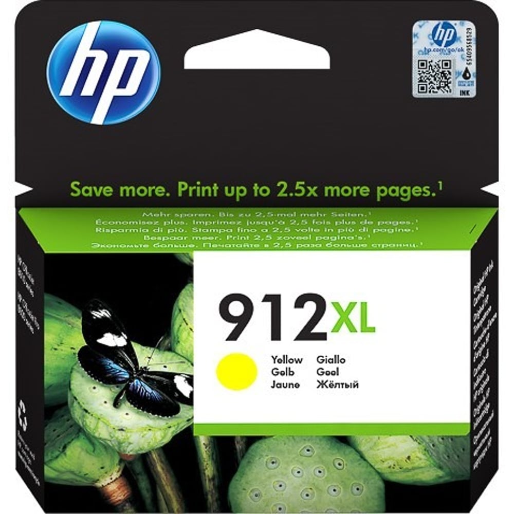 HP 912XL 3YL83AE High Yield Original Ink Cartridge Yellow